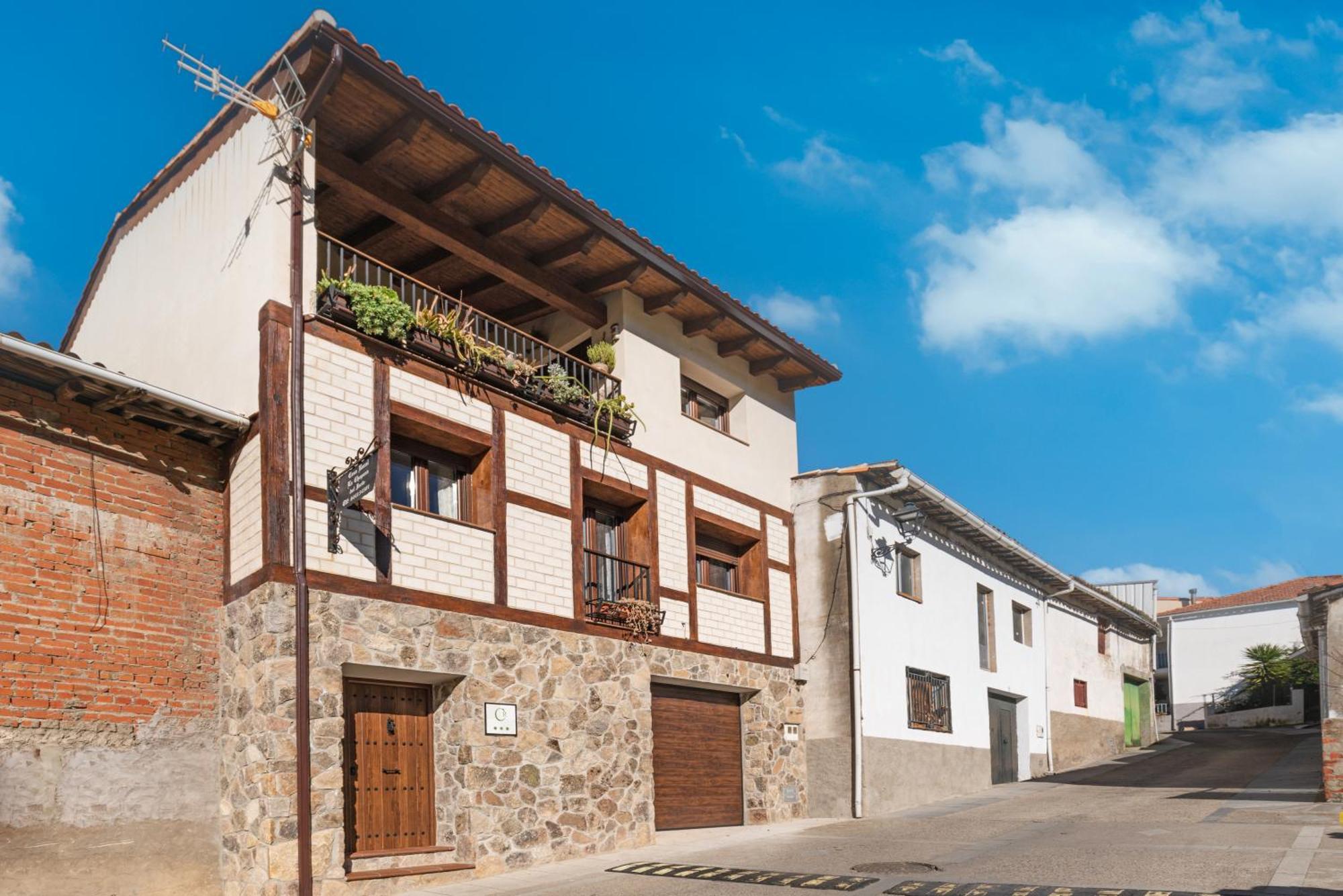Casa Rural La Chopera Del Jerte Exteriör bild