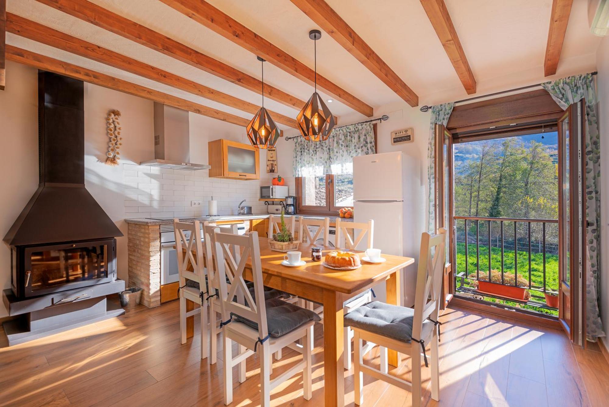 Casa Rural La Chopera Del Jerte Exteriör bild
