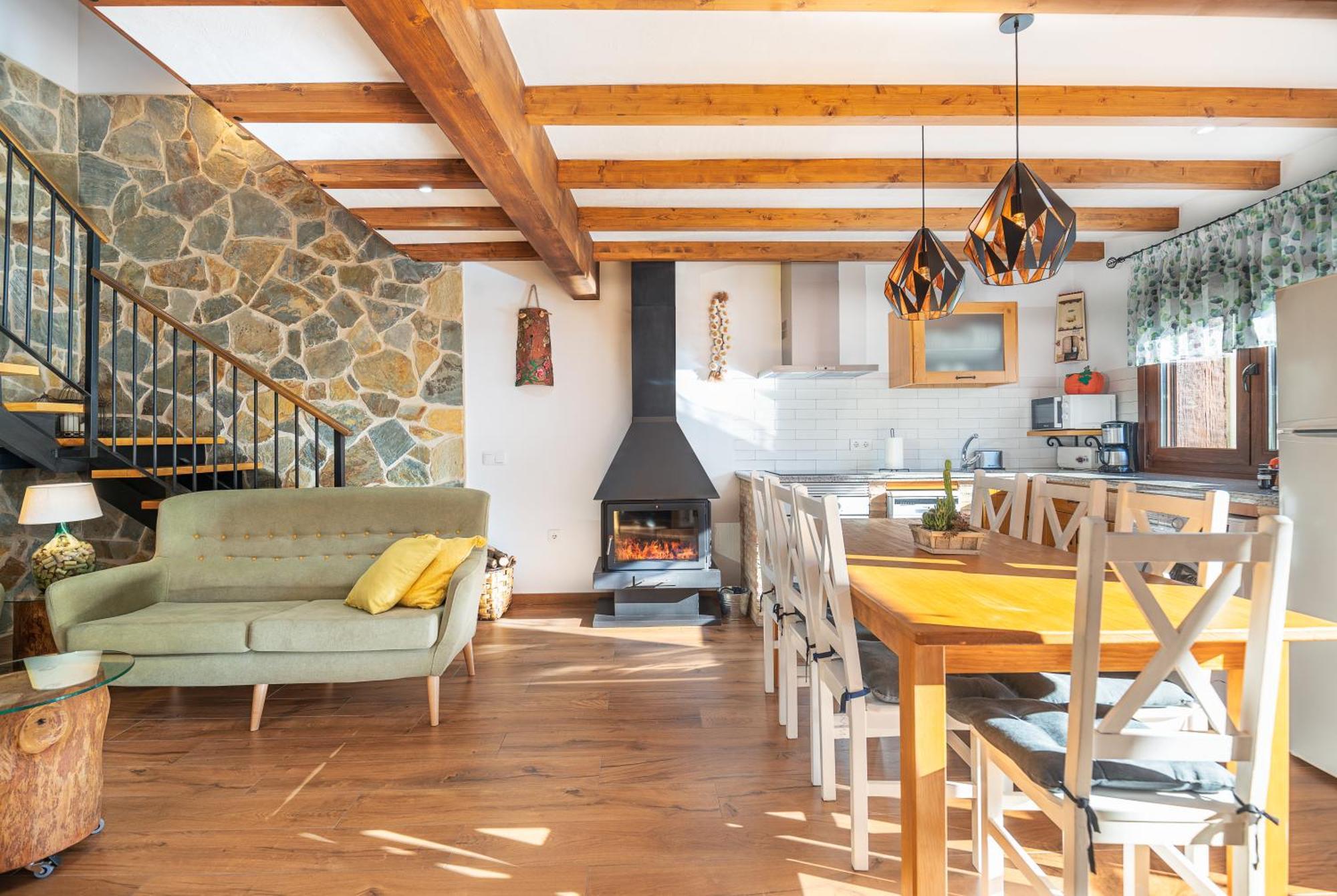 Casa Rural La Chopera Del Jerte Exteriör bild