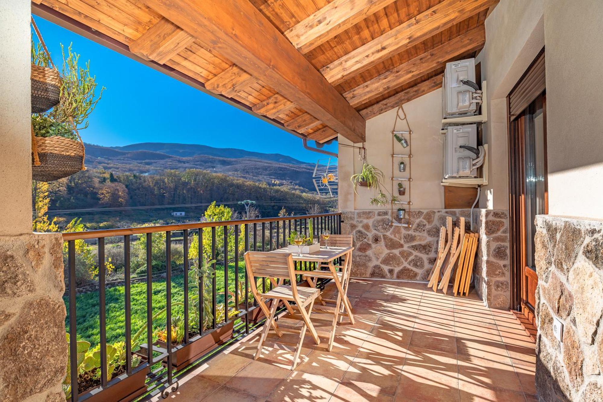 Casa Rural La Chopera Del Jerte Exteriör bild
