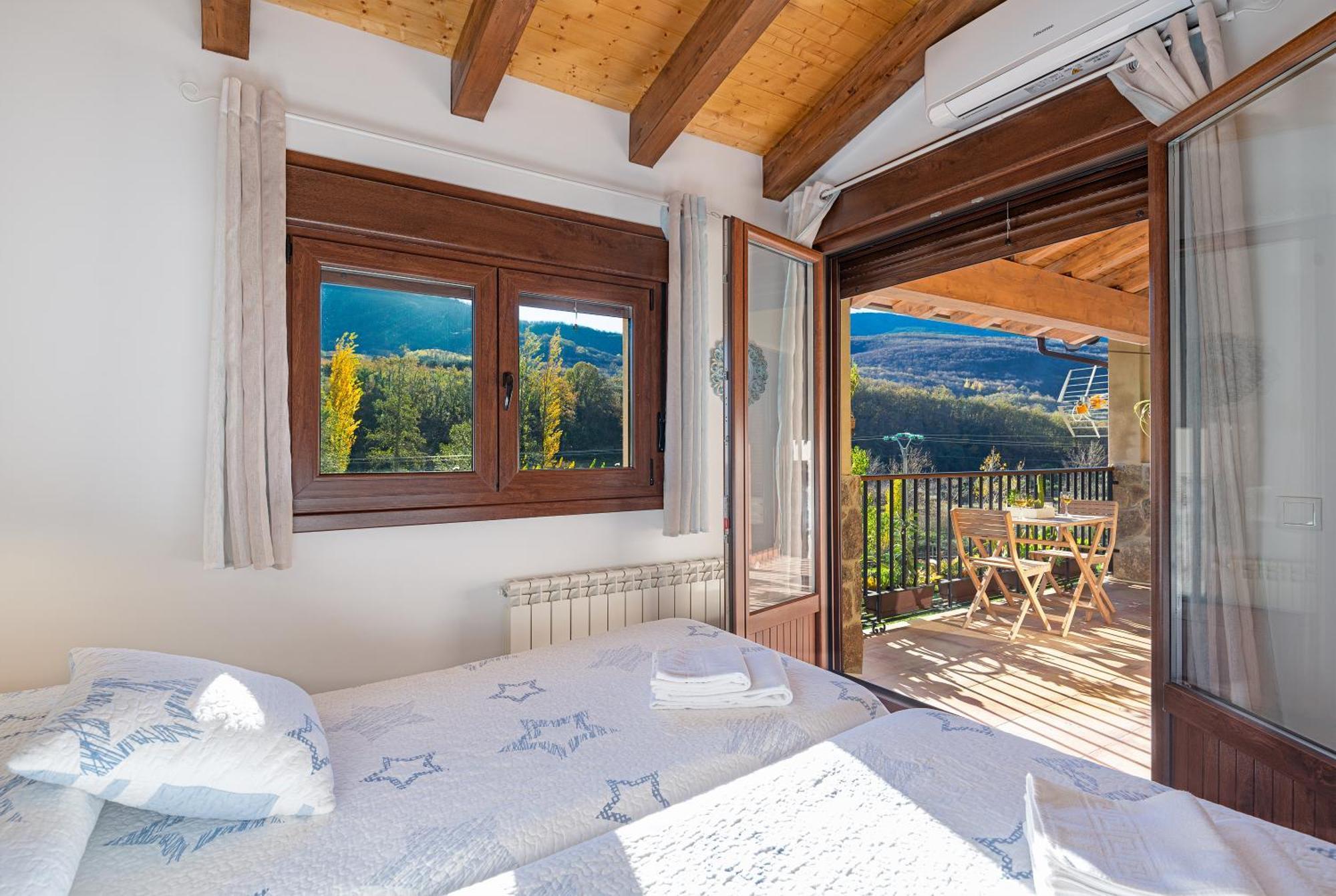 Casa Rural La Chopera Del Jerte Exteriör bild